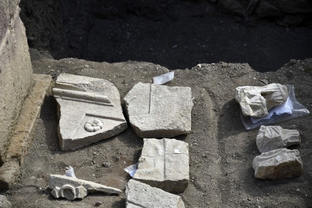 Foto - Kazdıkça tarih fışkıracak! Roma İmparatorluğu’nun doğu sınırında günümüze kadar ulaşabilmiş tek kalesi...