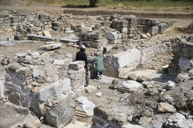 Foto - Kazdılar ve Antik Kent'ten bakın ne fışkırdı! Bölgede çok büyük bir hazine olduğu düşünülüyordu!
