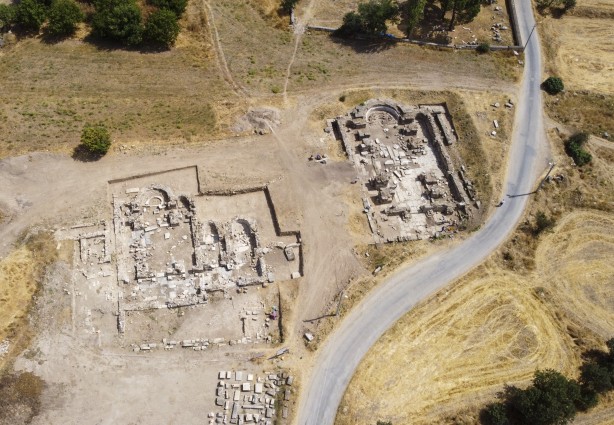 Foto - Kazdılar ve Antik Kent'ten bakın ne fışkırdı! Bölgede çok büyük bir hazine olduğu düşünülüyordu!