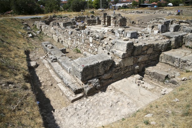 Foto - Kazdılar ve Antik Kent'ten bakın ne fışkırdı! Bölgede çok büyük bir hazine olduğu düşünülüyordu!