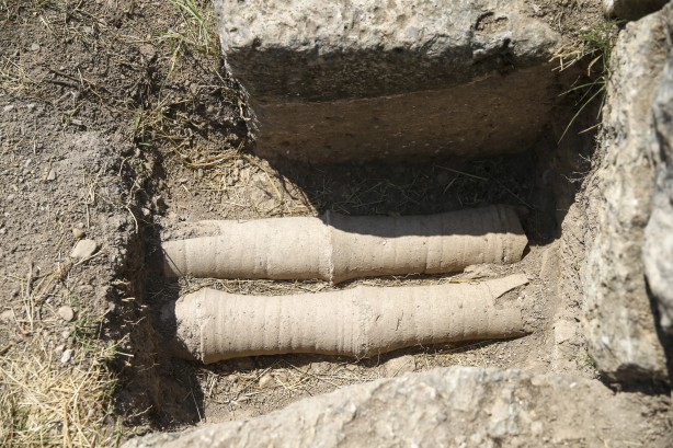 Foto - Kazdılar ve Antik Kent'ten bakın ne fışkırdı! Bölgede çok büyük bir hazine olduğu düşünülüyordu!