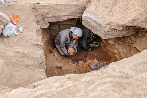 Foto - Kazdılar ve Antik Kent'ten bakın ne fışkırdı: Yer Van! Toprağı kazdıkça yerin altından tarih fışkırdı...