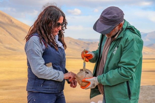 Foto - Kazdılar ve Antik Kent'ten bakın ne fışkırdı: Yer Van! Toprağı kazdıkça yerin altından tarih fışkırdı...