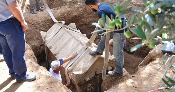 Foto - Defineciler bulmuştu... Kazı bölgesinde yeni gelişme: Önce kamulaştırıldı, şimdi ise...