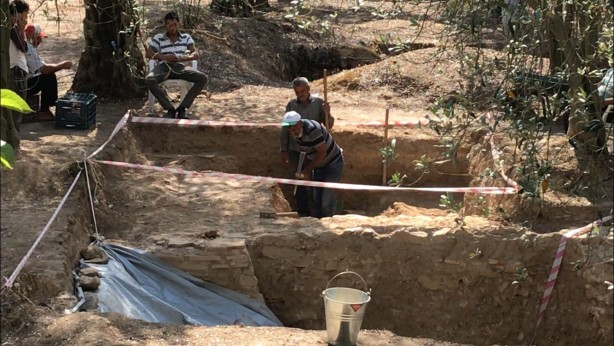 Foto - Defineciler bulmuştu... Kazı bölgesinde yeni gelişme: Önce kamulaştırıldı, şimdi ise...