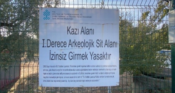 Defineciler bulmuştu... Kazı bölgesinde yeni gelişme: Önce kamulaştırıldı, şimdi ise...