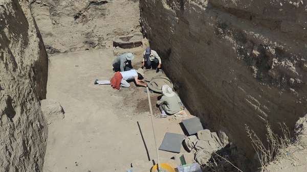 Foto - Kazı çalışmaları 36 yıldır sürüyor! Ayanis Kalesi'nde 2 bin 700 yıllık keşif