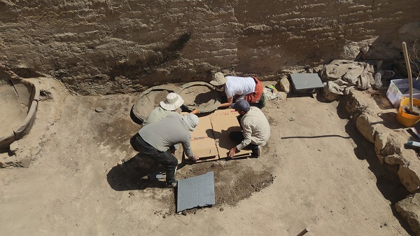 Foto - Kazı çalışmaları 36 yıldır sürüyor! Ayanis Kalesi'nde 2 bin 700 yıllık keşif