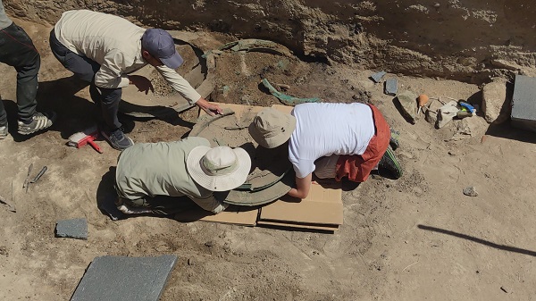Foto - Kazı çalışmaları 36 yıldır sürüyor! Ayanis Kalesi'nde 2 bin 700 yıllık keşif