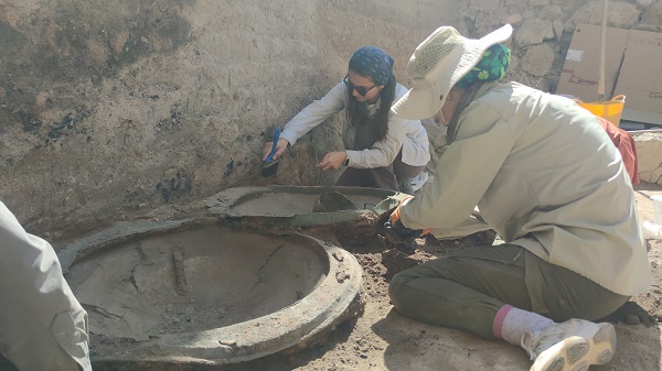 Foto - Kazı çalışmaları 36 yıldır sürüyor! Ayanis Kalesi'nde 2 bin 700 yıllık keşif