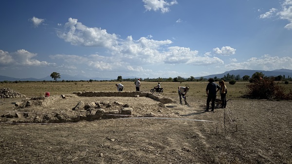 Foto - Kazı çalışmaları başladı! O sarayın "kuşhanesi" gün yüzüne çıkıyor