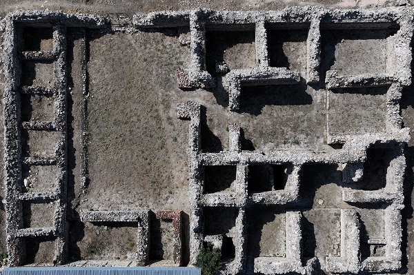 Foto - Kazı çalışmaları başladı! O sarayın "kuşhanesi" gün yüzüne çıkıyor