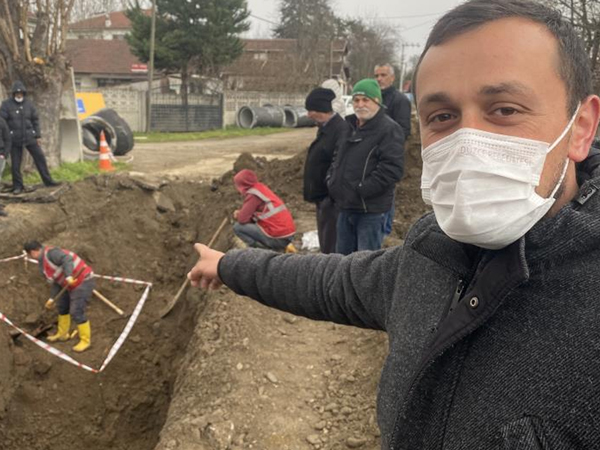 Foto - Kazı çalışması sırasında bulundu! İnceleme başlatıldı