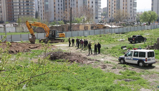 Foto - Kazı sırasında bulundu! İnşaat durduruldu
