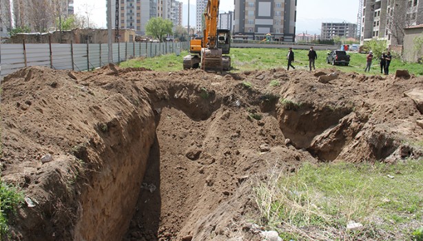 Kazı sırasında bulundu! İnşaat durduruldu