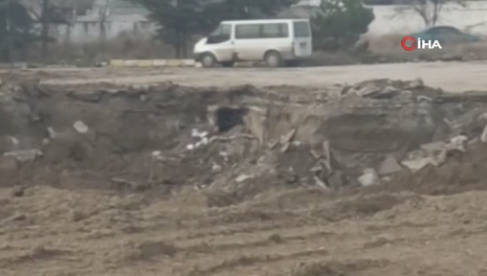 Foto - Kazıda ortaya çıkan gizemli tünel Ankara'yı ayağa kaldırdı! 'Garip sesler geliyor' dendi, apar topar kapatıldı