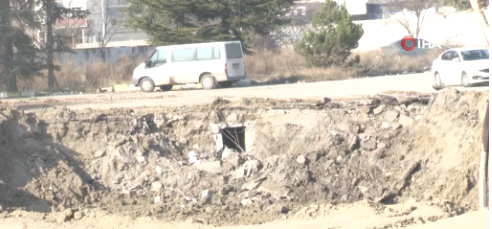 Foto - Kazıda ortaya çıkan gizemli tünel Ankara'yı ayağa kaldırdı! 'Garip sesler geliyor' dendi, apar topar kapatıldı