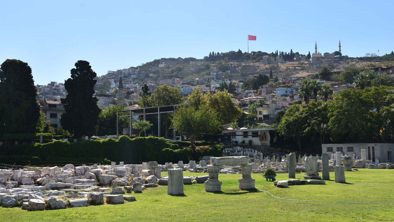 Kazılarda şaşırtan keşif! Osmanlı’nın izleri Smyrna’da ortaya çıktı