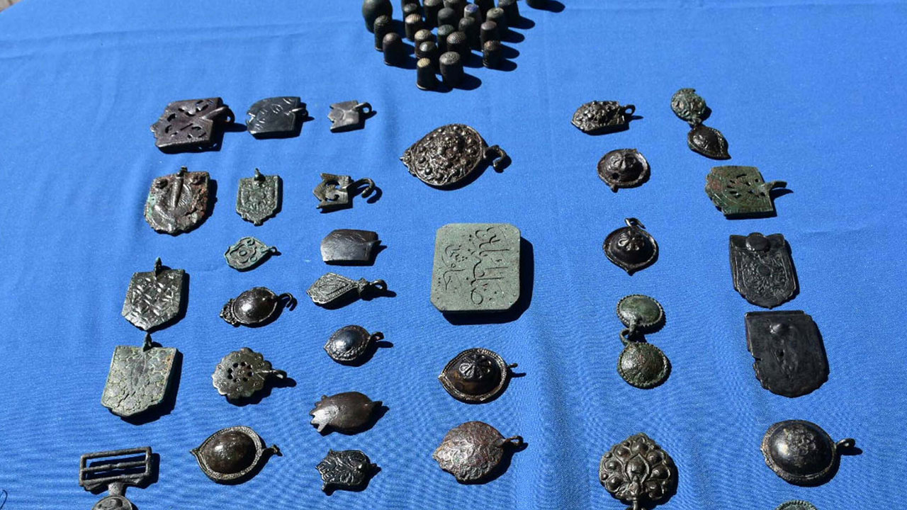 Foto - Kazılarda şaşırtan keşif! Osmanlı’nın izleri Smyrna’da ortaya çıktı