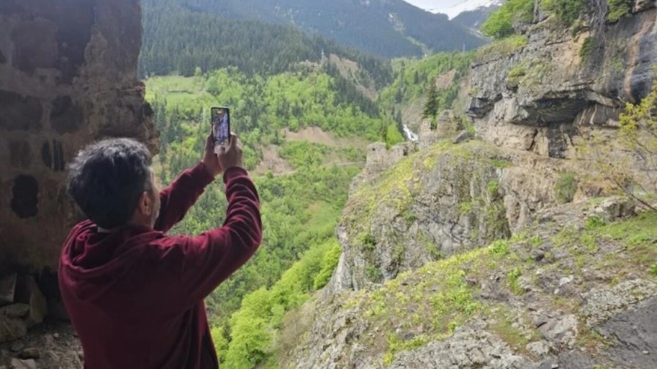 Foto - Kazma ve kürekle Orta Çağ’a yolculuk! Sadece tek bir kişi girebiliyor