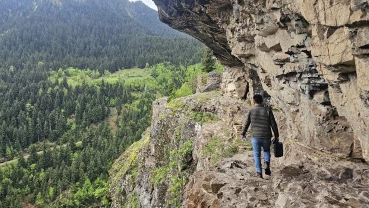 Foto - Kazma ve kürekle Orta Çağ’a yolculuk! Sadece tek bir kişi girebiliyor