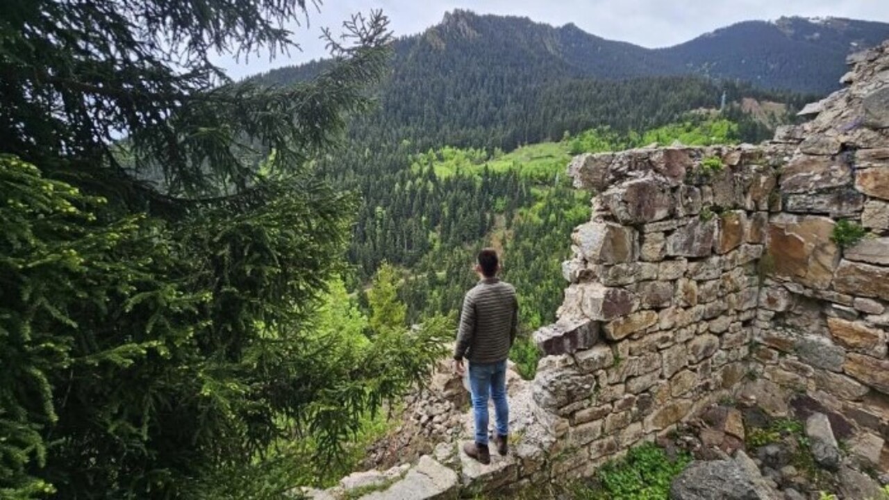 Foto - Kazma ve kürekle Orta Çağ’a yolculuk! Sadece tek bir kişi girebiliyor