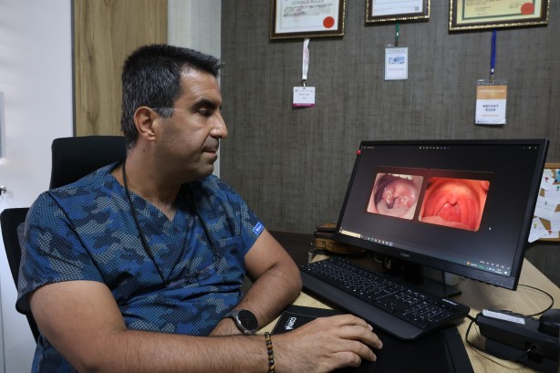 Foto - KBB Uzmanı Op. Dr. Özer: ''Kronik farenjit, özellikle yaz aylarında problem oluşturuyor''