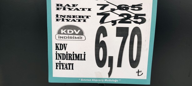 Foto - KDV indirimi sonrası hareketlilik