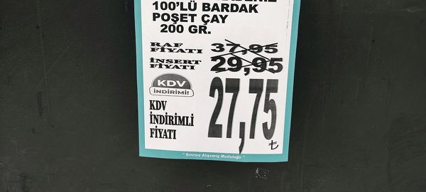 Foto - KDV indirimi sonrası hareketlilik