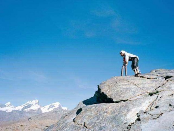 Foto - Keçi olmaya karar veren adam herkesi şaşırttı