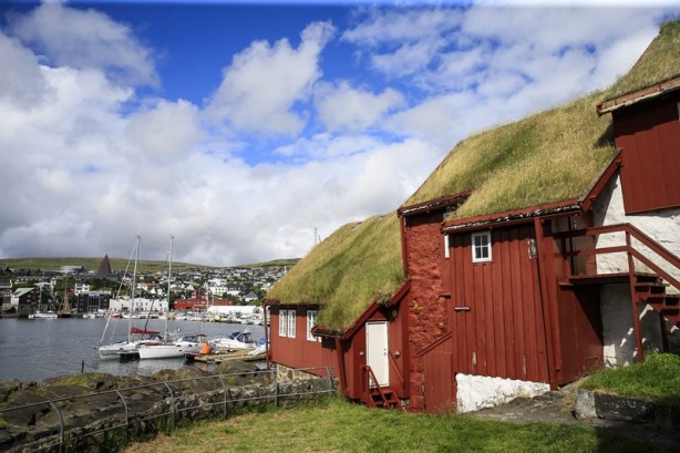 Foto - "Keçiler ülkesi" Faroe Adaları