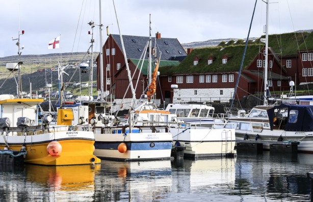 Foto - "Keçiler ülkesi" Faroe Adaları