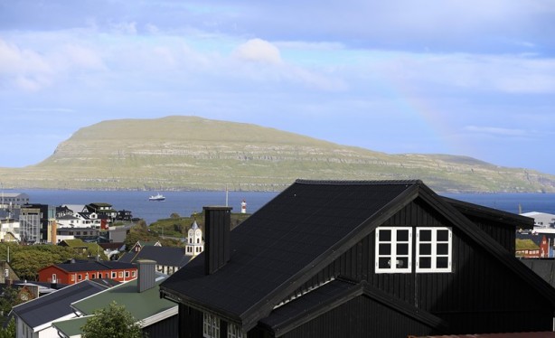 "Keçiler ülkesi" Faroe Adaları