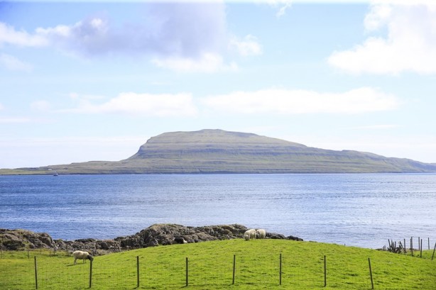 Foto - "Keçiler ülkesi" Faroe Adaları