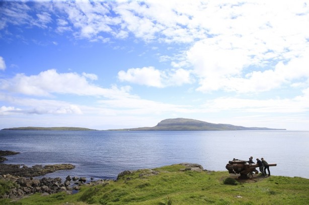 Foto - "Keçiler ülkesi" Faroe Adaları