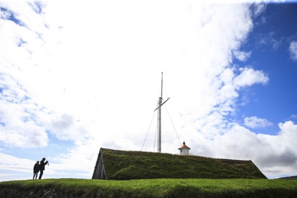Foto - "Keçiler ülkesi" Faroe Adaları