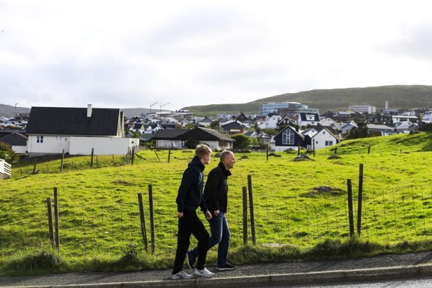 Foto - "Keçiler ülkesi" Faroe Adaları