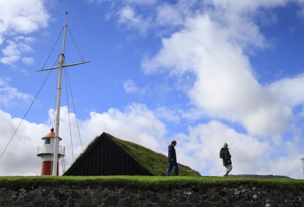 Foto - "Keçiler ülkesi" Faroe Adaları