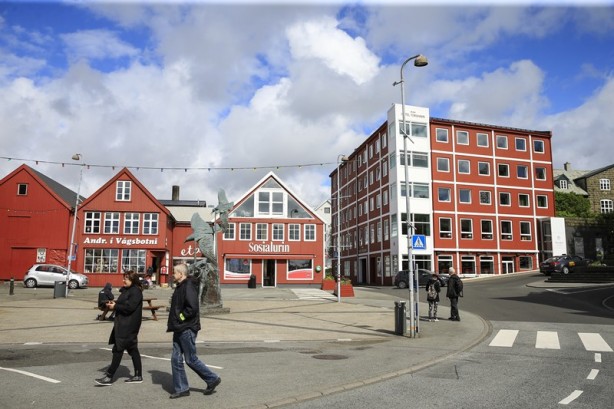 Foto - "Keçiler ülkesi" Faroe Adaları