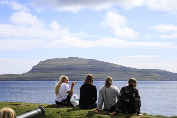 Foto - "Keçiler ülkesi" Faroe Adaları