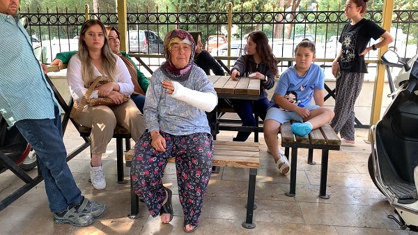 Foto - Keçilerini otlatmaya giderken kanlar içinde kaldı