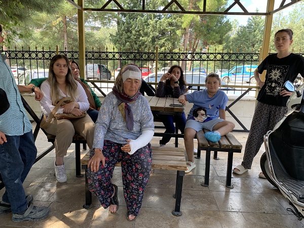 Keçilerini otlatmaya giderken kanlar içinde kaldı