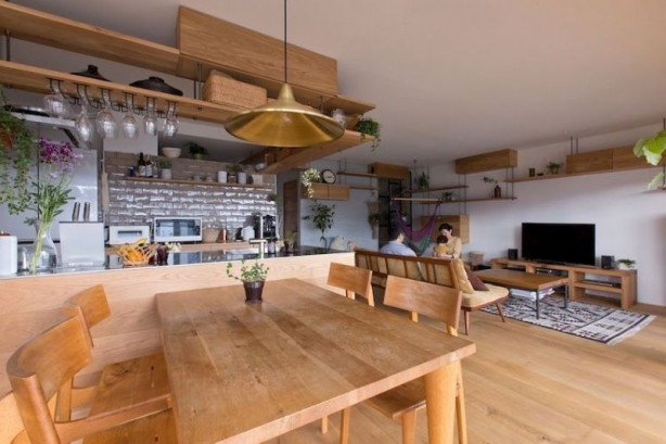 Foto - Kediler için tasarlanan muhteşem daire