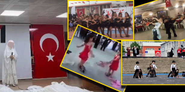 Kefenden değil dansözden rahatsız ol Sözcü! Sen İsrail gazetesi misin?