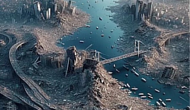 Foto - Kehanetin Gölgesinde İstanbul: Yedi Tepeli Şehir Sarsıldı! St. Malachy 112. Papa öldüğünde İstanbul yıkılacak demişti? 112. Papa Francis öldü ve…