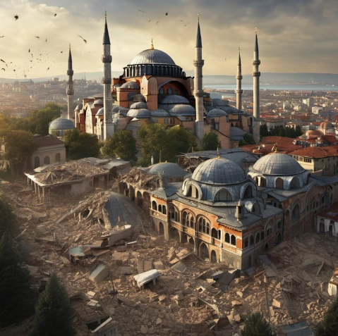 Foto - Kehanetin Gölgesinde İstanbul: Yedi Tepeli Şehir Sarsıldı! St. Malachy 112. Papa öldüğünde İstanbul yıkılacak demişti? 112. Papa Francis öldü ve…