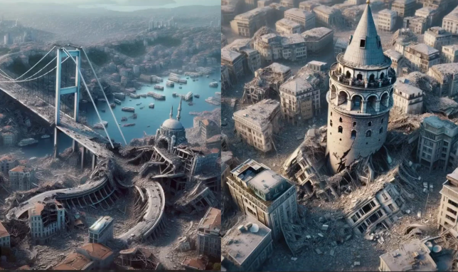 Foto - Kehanetin Gölgesinde İstanbul: Yedi Tepeli Şehir Sarsıldı! St. Malachy 112. Papa öldüğünde İstanbul yıkılacak demişti? 112. Papa Francis öldü ve…