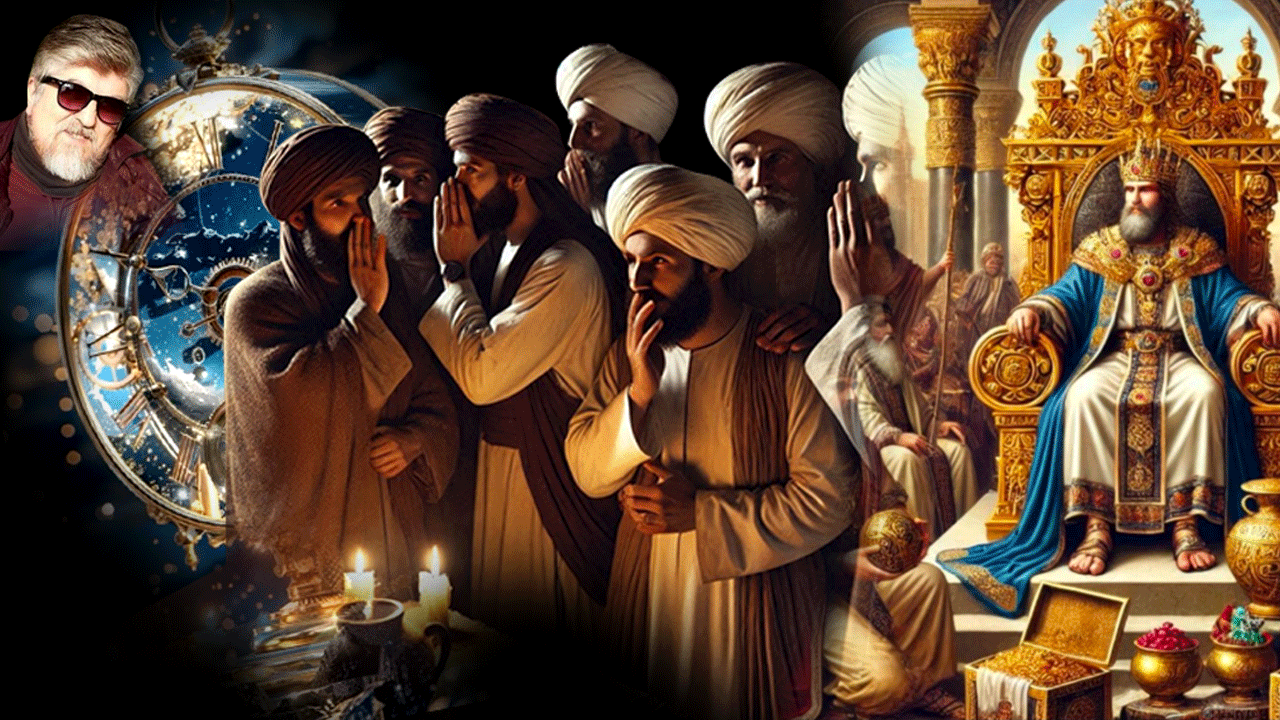 Kehf Suresinin acayip sırları! Mağarada kaç yıl uyudular? 300 mü? 309 mu? Zamanın ilahiliği ve göreceliği