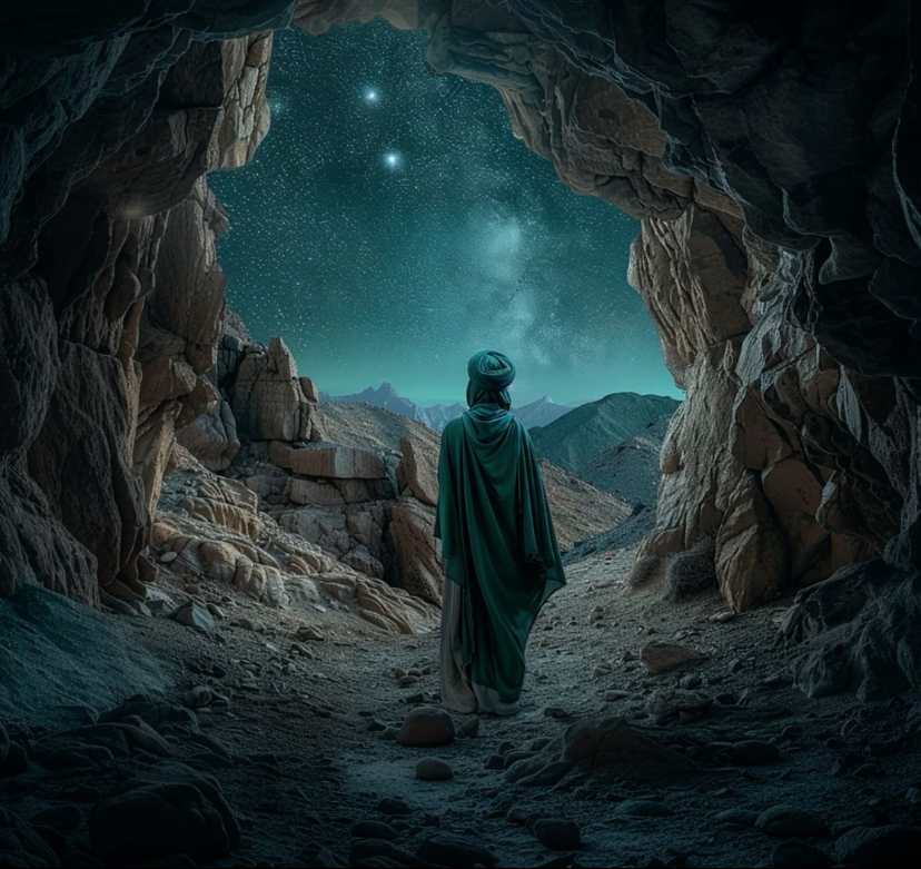 Foto - Kehf Suresinin acayip sırları! Mağarada kaç yıl uyudular? 300 mü? 309 mu? Zamanın ilahiliği ve göreceliği