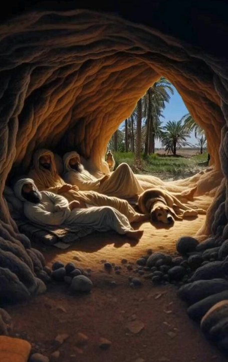 Foto - Kehf Suresinin acayip sırları! Mağarada kaç yıl uyudular? 300 mü? 309 mu? Zamanın ilahiliği ve göreceliği